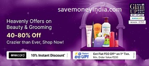 FlipKart Glam Up Fest - SaveMoneyIndia