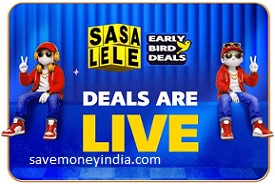 Early Bird Deals – FlipKart