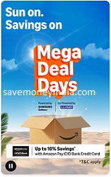 Mega Deal Days – Amazon