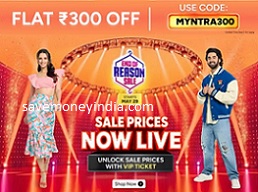 End of Reason Sale – Myntra