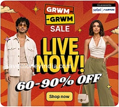 [Plus & Black Members] Grwm Grwm Sale – FlipKart