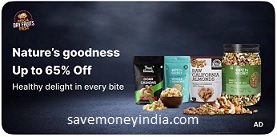 Mega Dry Fruits Fest – FlipKart