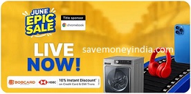 June Epic Sale – FlipKart